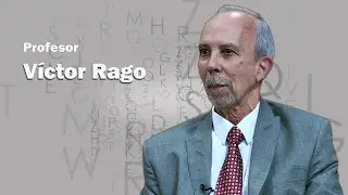 Víctor Rago  Candidato a Rector UCV  Segunda vuelta