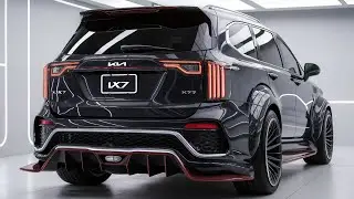 2026 기아 KX7 😲 완전히 새로워진 차세대 SUV! 이건 완전히 다른 차다