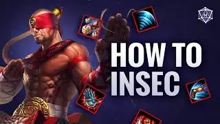 HOW TO INSEC on LEE SIN like the Pros! LoL #Shorts