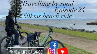 60kms around the Redcliffe Peninsula, Qld - Episode 24 enjoying the Ebikes again