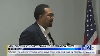 James Woods chosen to lead Hinds County juvenile detention center