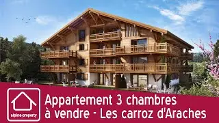 Appartement 4 chambres &agrave; vendre - Les carroz d'Araches