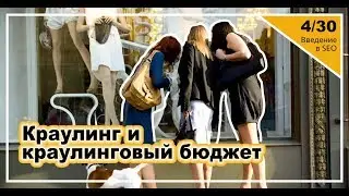 Урок 4: Краулинговый бюджет сайта. Введение в SEO