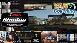 [POV SIMRACING] iRacing IMSA GT3 2023 Season 4 Week 3 - What an intense race in Spa !