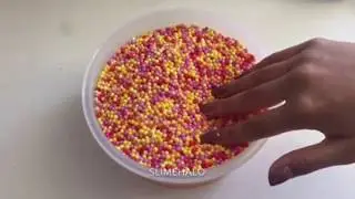 Super Crunchy Floam Slime ASMR | Most Satisfying Slime ASMR 10 minutes of no talking