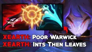 DUSKBLADE Kindred Makes Warwick Rage Quit The Game! (Assassin Kindred IS So Fun!)