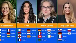 300+ Hollywood Actresses SHOCKING Ethnic Roots You Never Knew