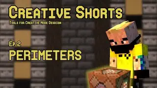Minecraft Creative Tools E02 Perimeters