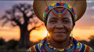 Zulu Ancestral Echoes | Peaceful African Chants for Deep Sleep