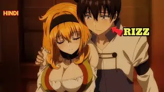 Suddenly a Gamer Boy Entered a Real World of the Game || #exanime