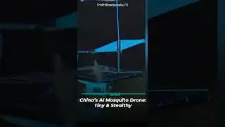 China&rsquo;s Mosquito Drone: Tiny, Stealthy, & AI-Powered 🤖🦟
