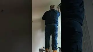 BNB Property Services - Painting job in student accommodation.