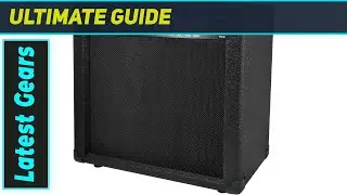 Monoprice 1x10 40W Guitar Amp: Incredible Value!