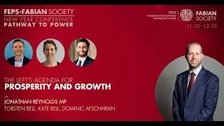 The left&rsquo;s agenda for Prosperity and Growth