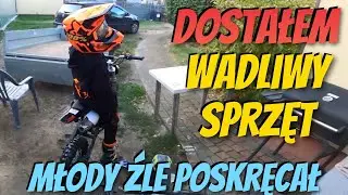 Lonciny nie wytrzymały pierwszej pr&oacute;by a to są n&oacute;wki sztuki / Wadliwy sprzęt/Brak hamulcy OLDKTM #35