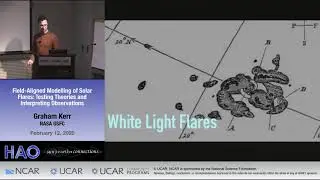 Graham Kerr | NASA GSFC | Field-Aligned Modelling of Solar Flares