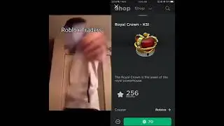 Roblox traders when the KSI limiteds are released
