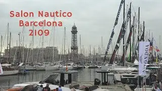 Highlights from SalonNautico Barcelona 2109 SeaTV sailing channel