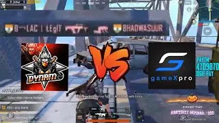 Dynamo vs game x pro in same match fight on bridge legit killed dynamo interestingg#gamexpro #dynamo