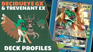 Deck Profiles Ep 11 -Decidueye-GX and Trevenant-EX- Pokemon Trading Card Game Online