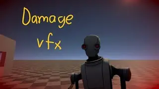 Unity damage visual effect using Post Processing