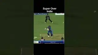 SUPER OVER #india #vs #newzealand #cricketshorts  #viralvideo #ipl #viratkohli #klrahul #mrbeast