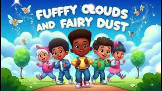 Fluffy Clouds and Fairy Dust: A Magical Escape Into the Sky!