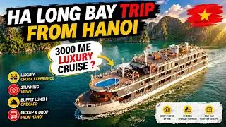 Ha Long Bay Tour Complete Guide 2026 | Hanoi To Halong Bay Best Cruise
