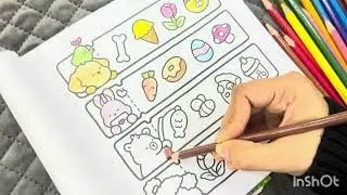 Cozy corner colouring long video 
