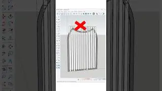 SketchUp Tutorial ⚡️ Curved Wall with Patterned InlayLearn how to model a smooth curved wall with
