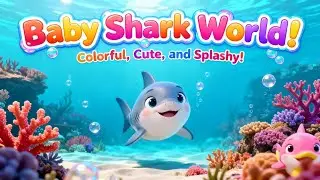 Baby Shark Dance 🎶 | The Cutest Underwater Sing-Along!