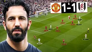 What We Learned From Manchester Uniteds 1-1 Draw With Fulham!