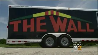 Traveling Vietnam Memorial Wall Arrives In Hampton Twp.