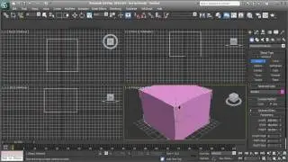 Introduction to Modeling in 3ds Max 2012 Tutorial - Introduction to editable geometry