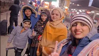 Going to Ujjain on new year #Happy new year @Vaishnavikatariavlogs-17 