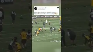 Justin Fields and George Pickens are balling at #Steelers training camp! 🔥🙌 #nfl