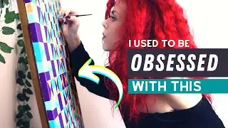 My Childhood Obsession / Does Painting Heal?