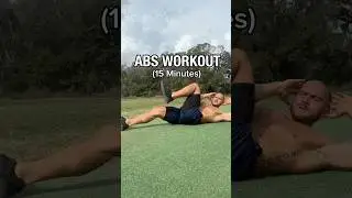 🔥15 Minute Abs Workout &mdash; No Weights, No Excuses!