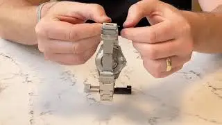 How To Remove A Link   - Wasson Watch Co.