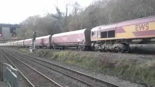 DB Schenker 66055 4V01. 20/11/2015