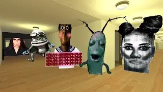 POV SELENE DALGADO PLANKTON AND ALL BOTS GMOD #garrysmod100k  #Nextbots