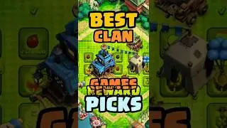 Лучшие награды за клановые игры в Clash of Clans! #clashofclans #judosloth #itzu #flyxo