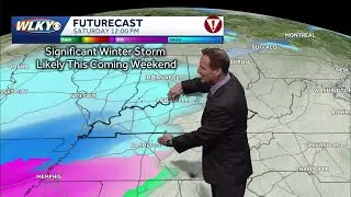 Couple of quiet days ahead of the weekend winter storm