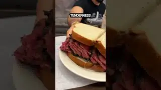 Katz's Deli и лучшая пастрами на свете