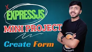 Create Mini Project Using Expressjs : Backend Web Development #expressjs #nodejs