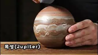 AI Cuts Alien Planets with Perfect Precision | Ultra Satisfying ASMR Sounds