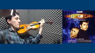 Doctor Who Main Theme - Murray Gold - Ron Grainer &bull; Violin Solo Arrangement & Cover - Nima Najjarha