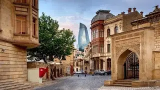 Baku Old City Tour 🇦🇿  Discover the Magic of Icherisheher