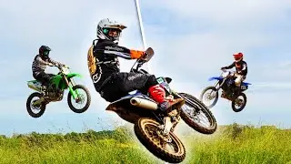 J’ai assisté à un entraînement de MOTOCROSS 🔥