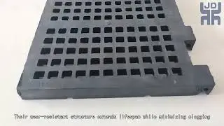 Rubber Screen Panels Performance in Real Mining Sites